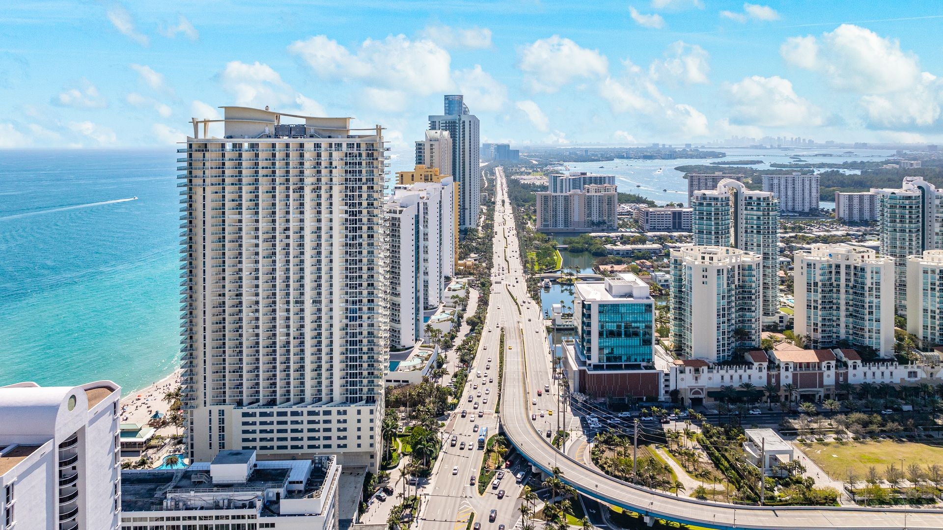 Aerial photography miami